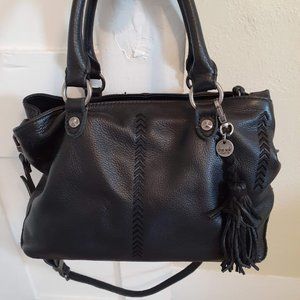 The Sak -Triple compartment satchel